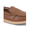 TSF MEN'S LEATHER LOAFER SHOES (LEXUS-01-TAN)